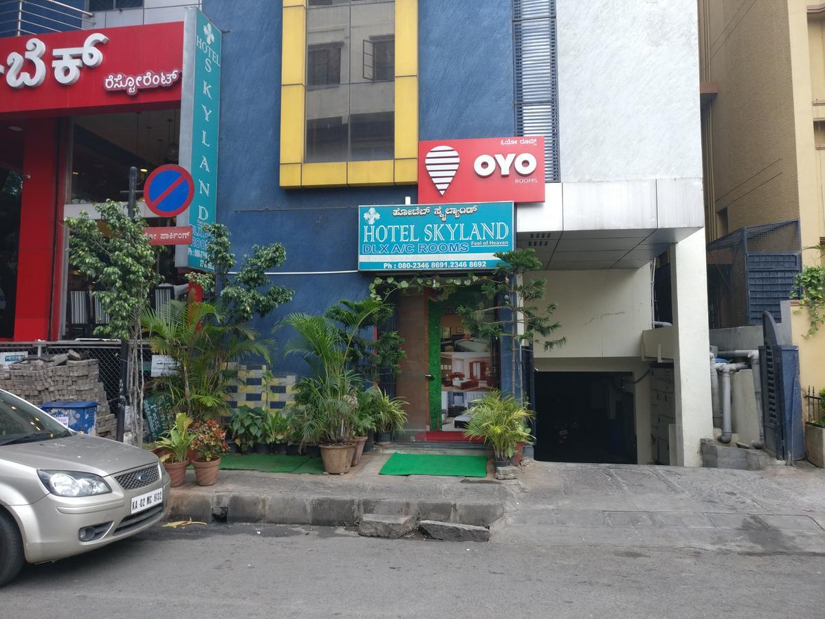 Hotel Skyland Бангалор Экстерьер фото